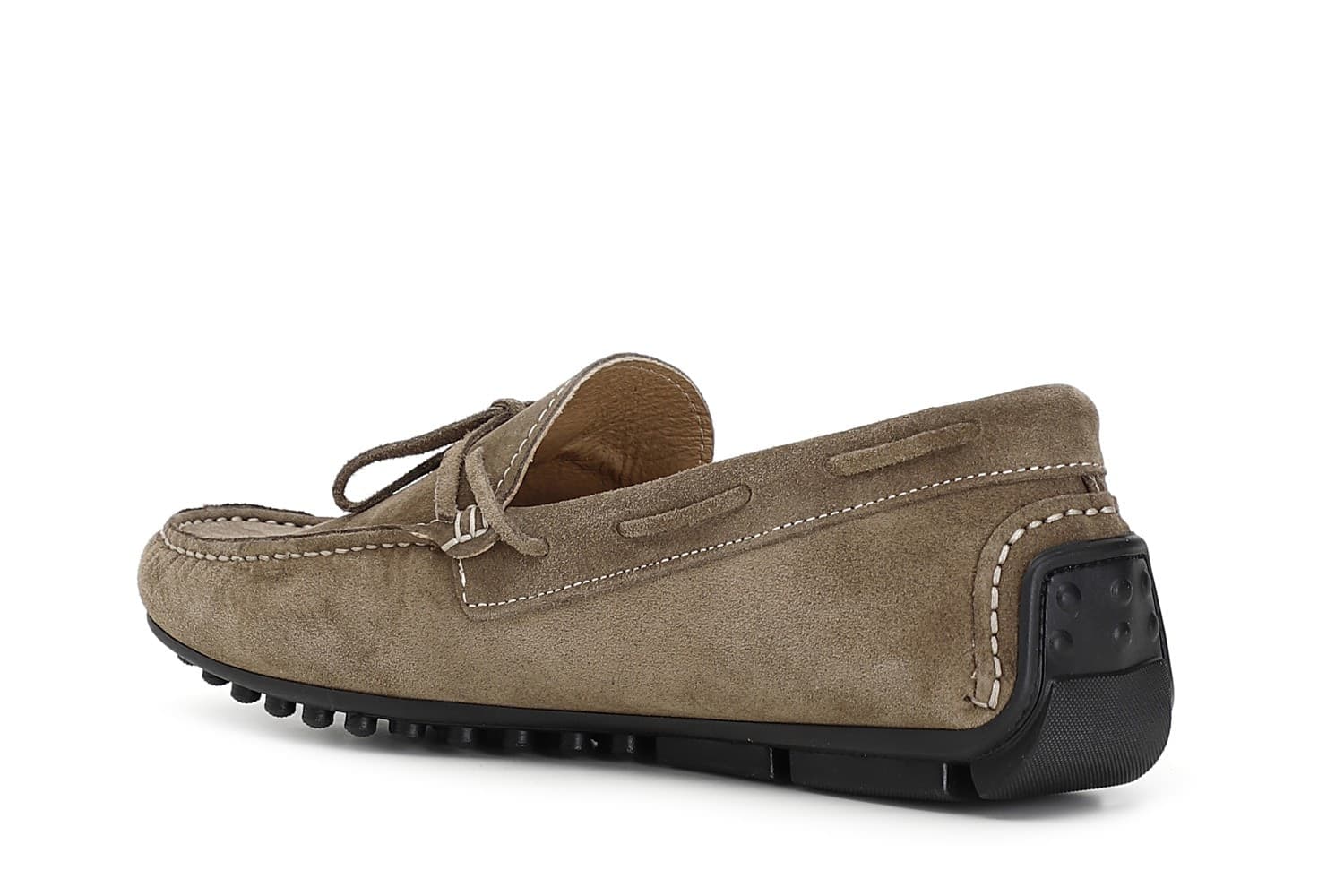 MOCASSINO IN PELLE SCAMOSCIATA in Loafer e mocassini 3A Moda Mare Sport - Bellaria Igea Marina, commercioVirtuoso.it