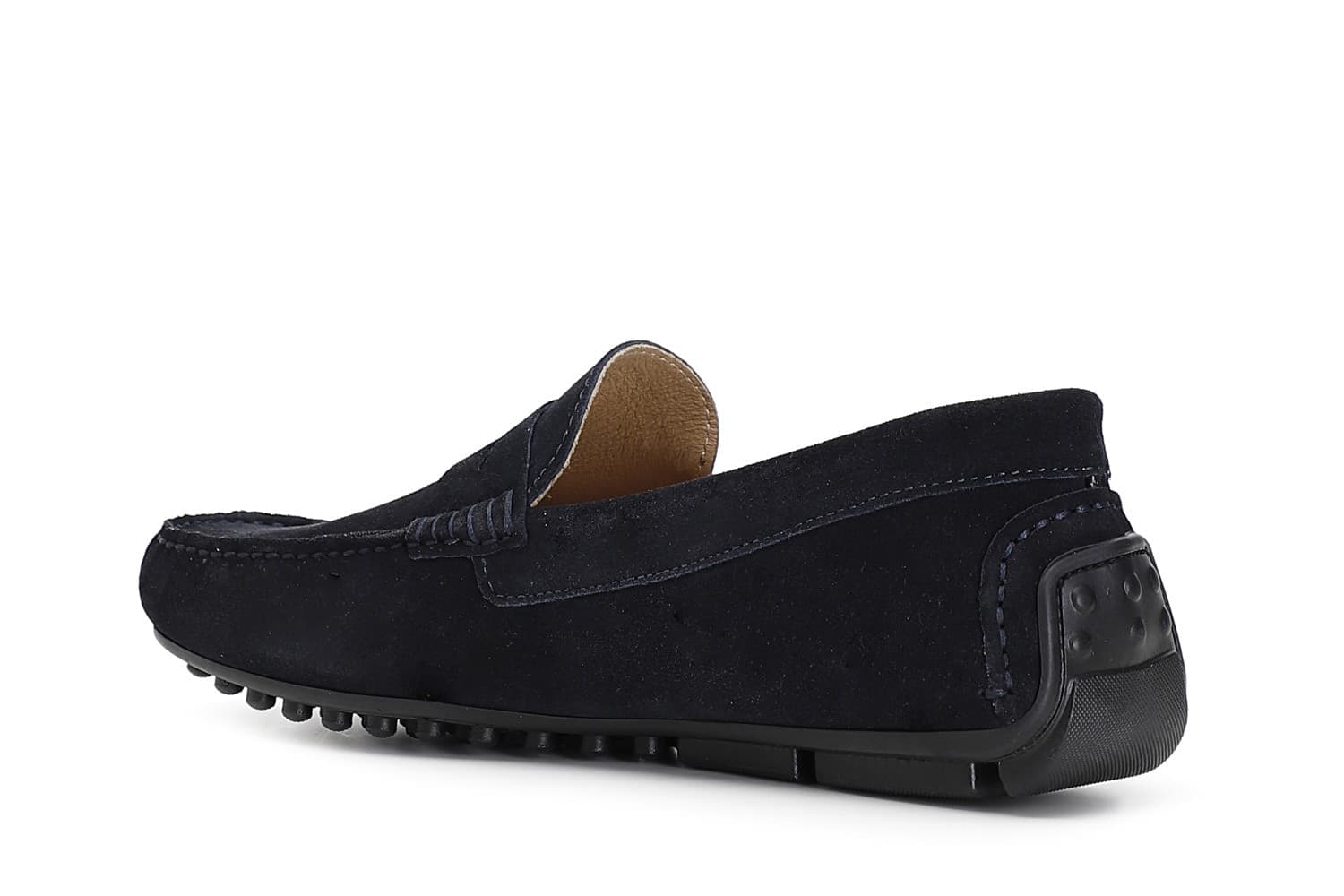 MOCASSINO IN PELLE SCAMOSCIATA in Loafer e mocassini 3A Moda Mare Sport - Bellaria Igea Marina, commercioVirtuoso.it