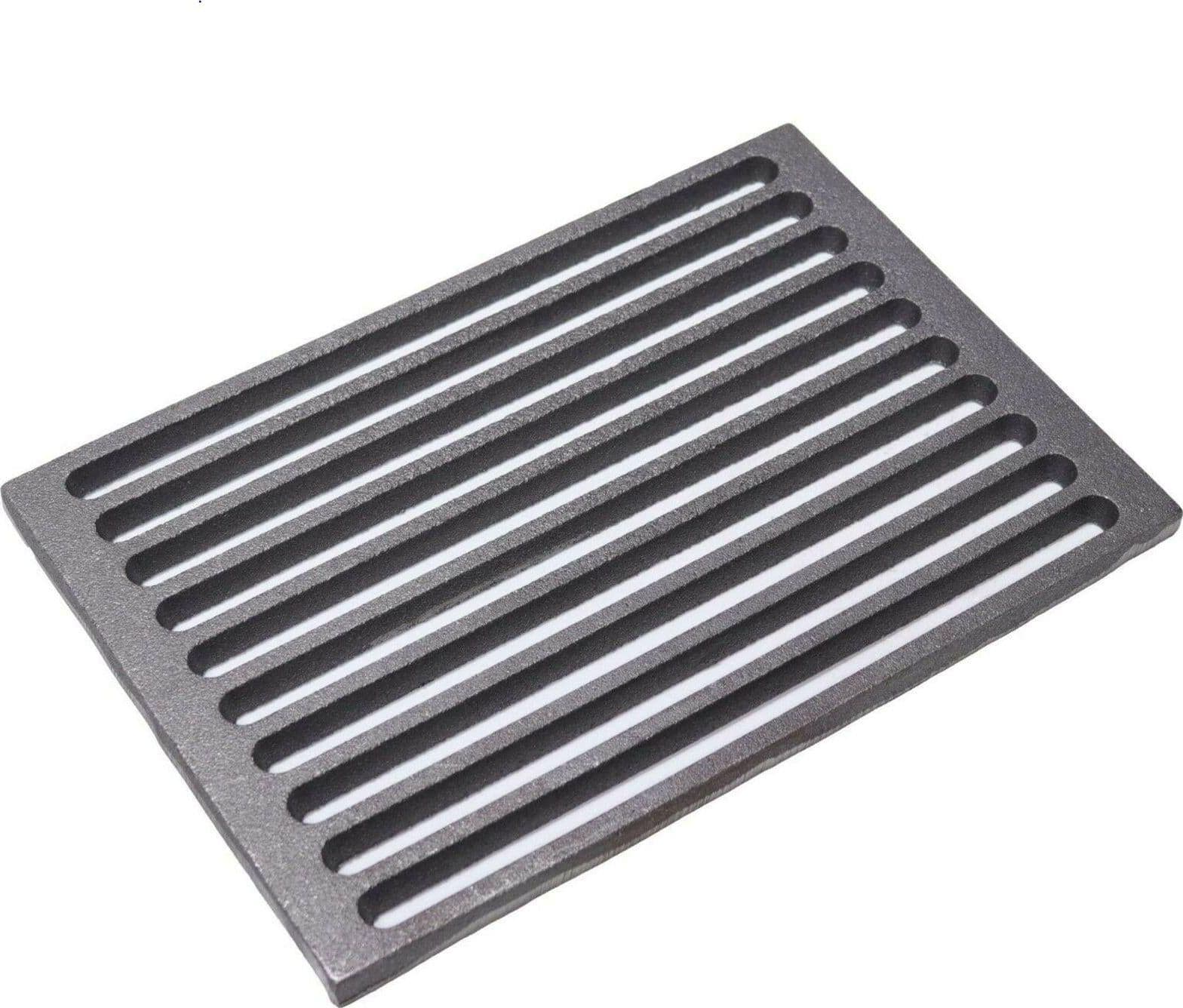 GRIGLIA PER STUFA A LEGNA IN GHISA / CAMINO CM 19 X 24 UNIVERSALE in prodotto EuroStore07 - Alatri, commercioVirtuoso.it