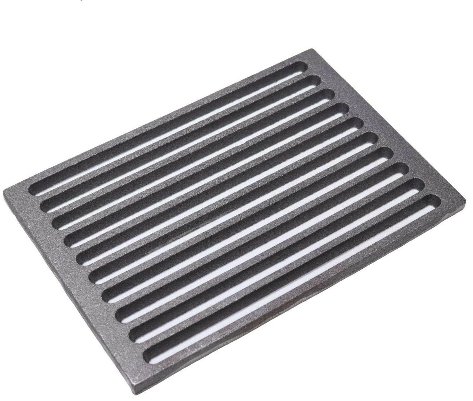 GRIGLIA PER STUFA A LEGNA IN GHISA / CAMINO CM 19 X 24 UNIVERSALE in prodotto EuroStore07 - Alatri, commercioVirtuoso.it
