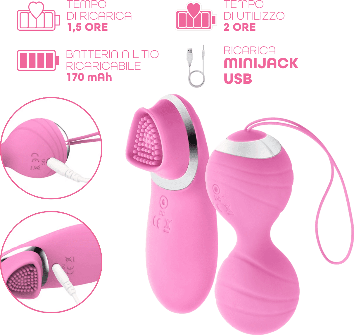 Ovetto Vibrante con Telecomando Palline Vaginali Vibranti Stimolatore Clitorideo in Vibratori proiettile e ovuli vibranti Do You Erotic - Napoli, commercioVirtuoso.it