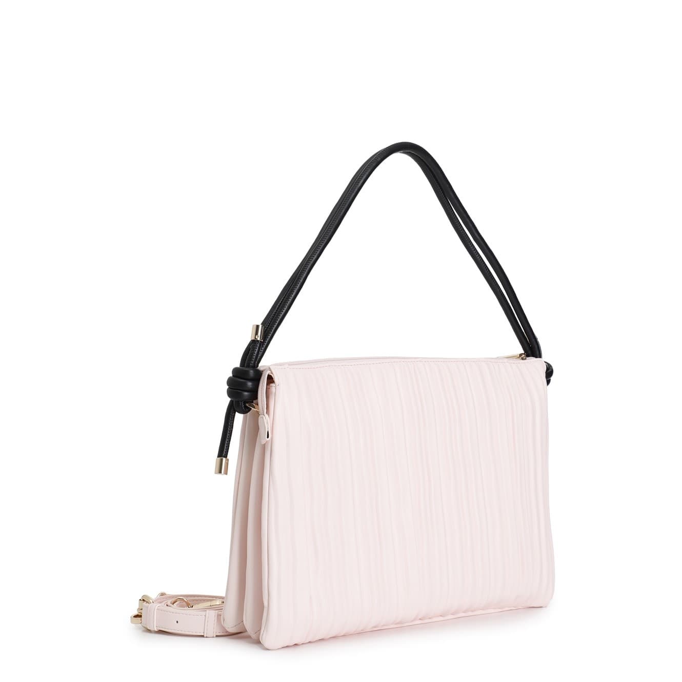 BORSA A SPALLA PLISSETTATA in Borse a spalla 3A Moda Mare Sport - Bellaria Igea Marina, commercioVirtuoso.it