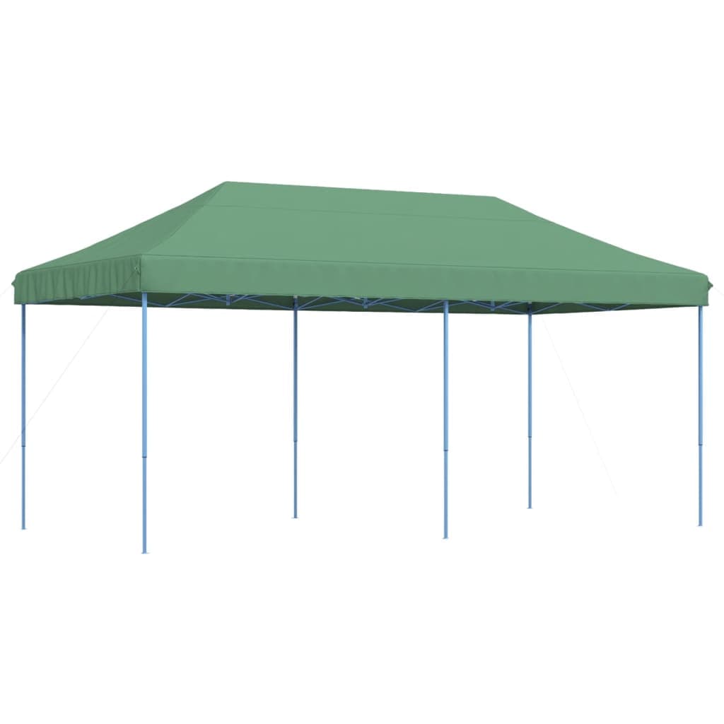 Tenda da Festa Pieghevole Pop-Up Verde Struttura Blu 580x292x315 cm in Tende per eventi e tendoni Esplodia - Napoli, commercioVirtuoso.it