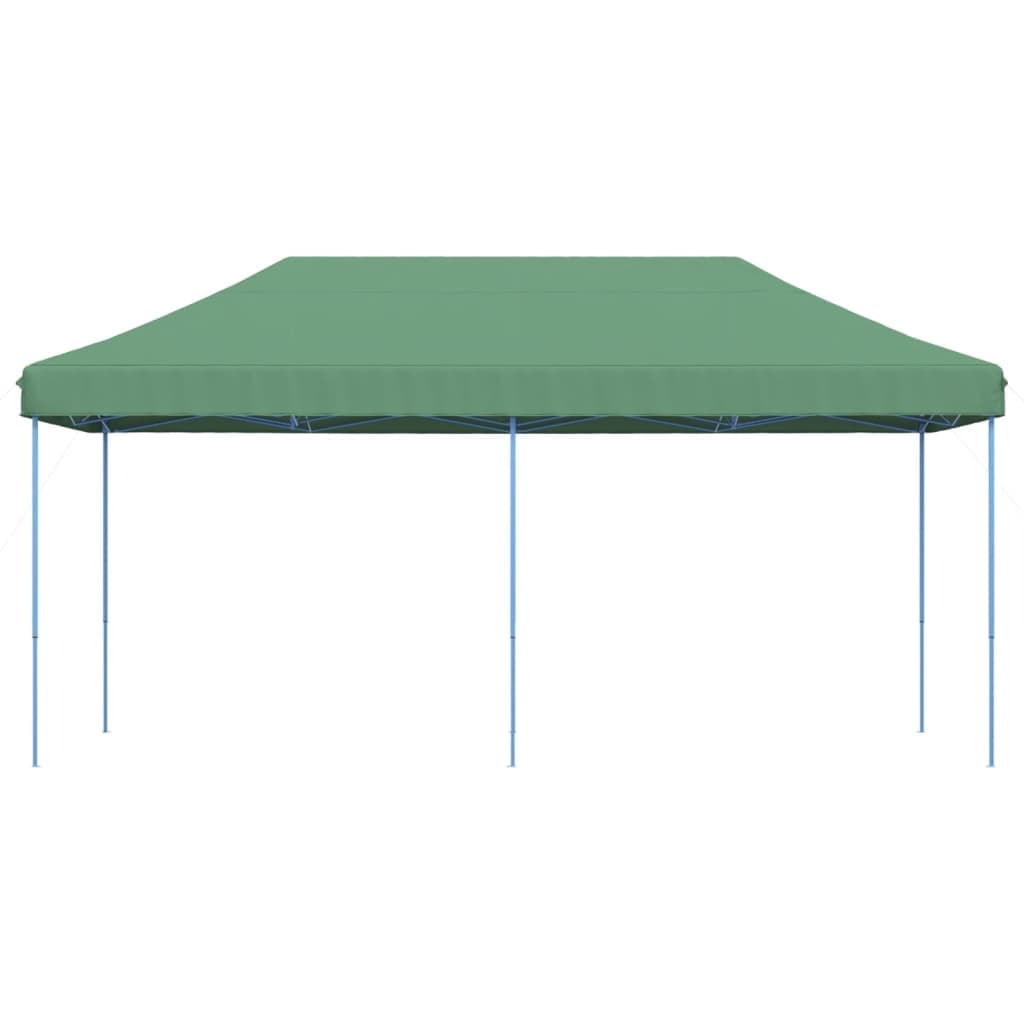 Tenda da Festa Pieghevole Pop-Up Verde Struttura Blu 580x292x315 cm in Tende per eventi e tendoni Esplodia - Napoli, commercioVirtuoso.it