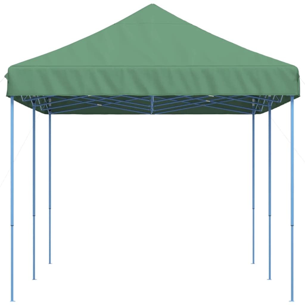 Tenda da Festa Pieghevole Pop-Up Verde Struttura Blu 580x292x315 cm in Tende per eventi e tendoni Esplodia - Napoli, commercioVirtuoso.it