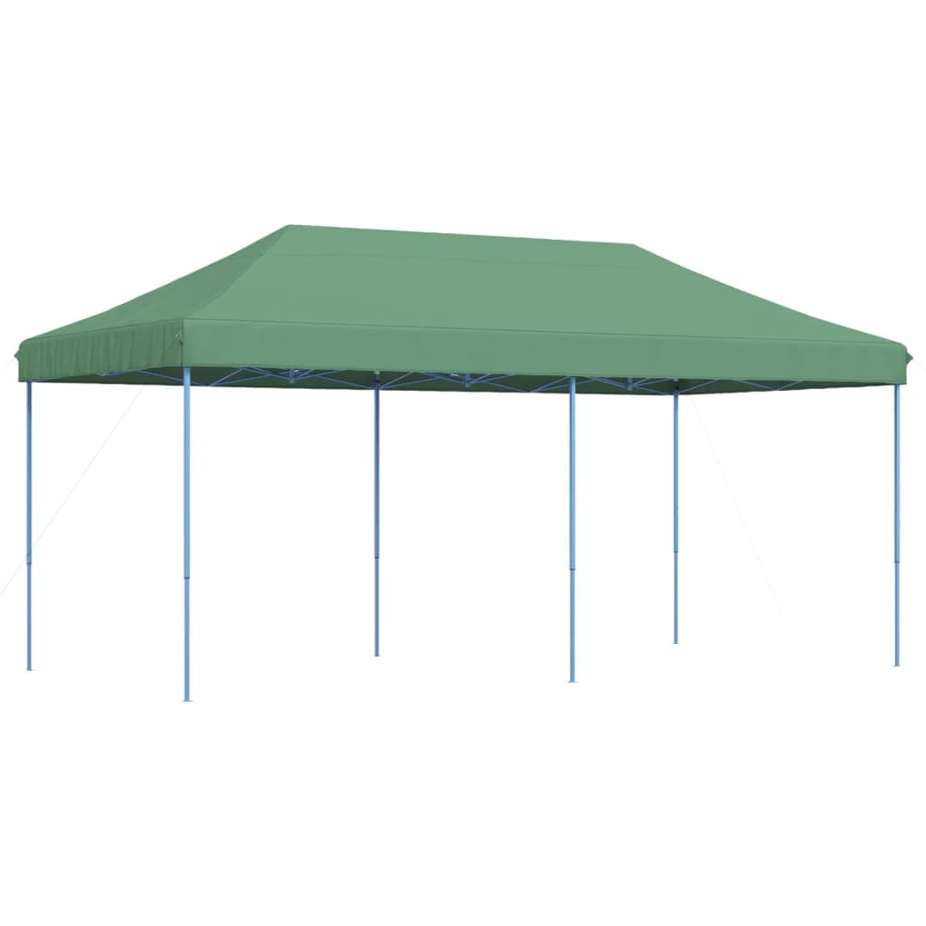 Tenda da Festa Pieghevole Pop-Up Verde Struttura Blu 580x292x315 cm in Tende per eventi e tendoni Esplodia - Napoli, commercioVirtuoso.it