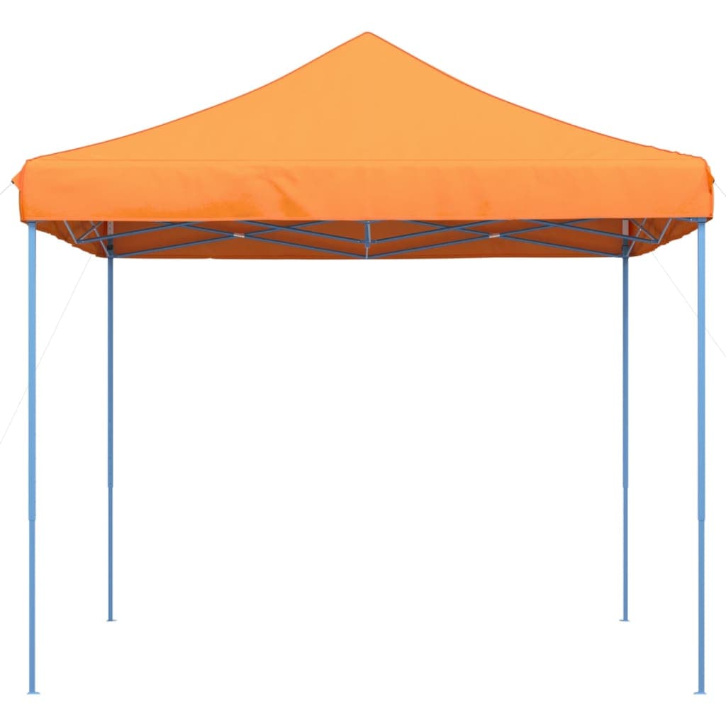 Gazebo Tenda da Festa Pieghevole Pop-Up Arancione Struttura Blu 292x292x315 cm in Gazebo Esplodia - Napoli, commercioVirtuoso.it