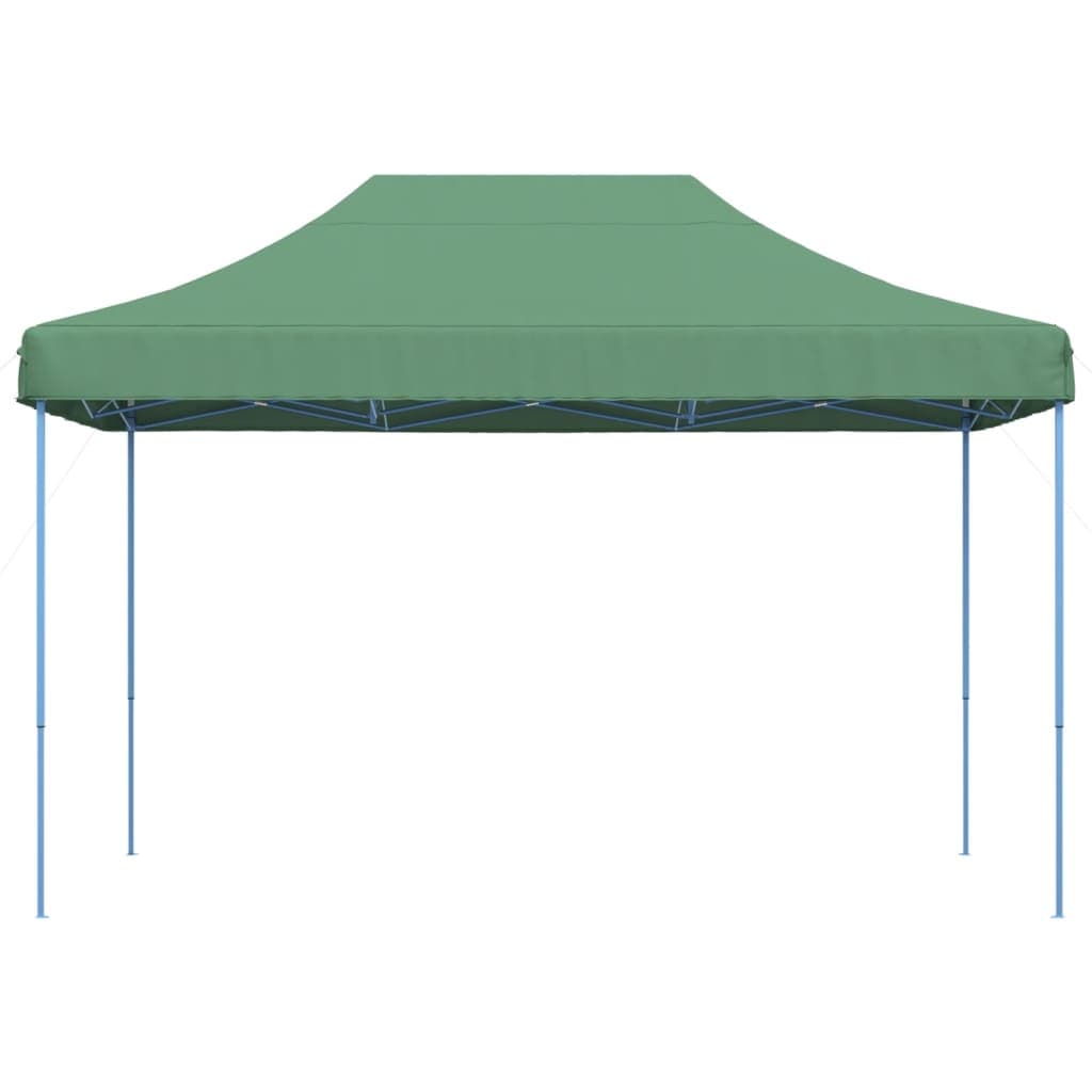 Tenda da Festa Pieghevole Pop-Up Verde Struttura Blu 410x279x315 cm in Tende per eventi e tendoni Esplodia - Napoli, commercioVirtuoso.it