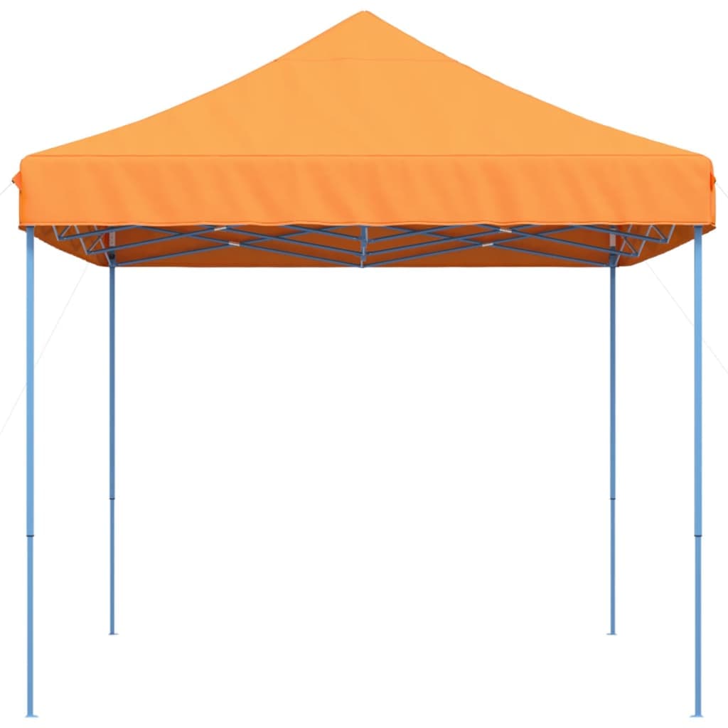 Tenda da Festa Pieghevole Pop-Up Arancione Struttura Blu 410x279x315 cm in Tende per eventi e tendoni Esplodia - Napoli, commercioVirtuoso.it