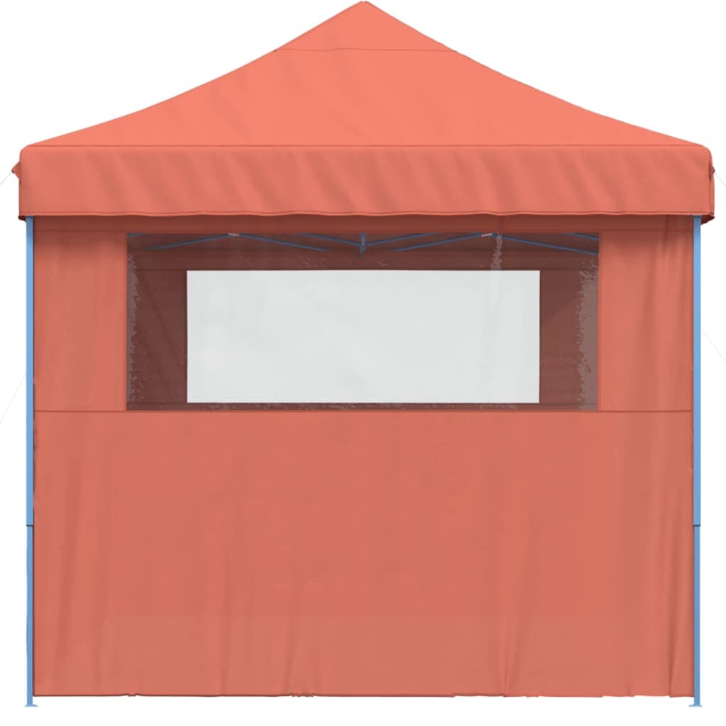 Tendone per Feste Terracotta Struttura Blu Pieghevole Pop-Up con 3 Pareti in Tende per eventi e tendoni Esplodia - Napoli, commercioVirtuoso.it
