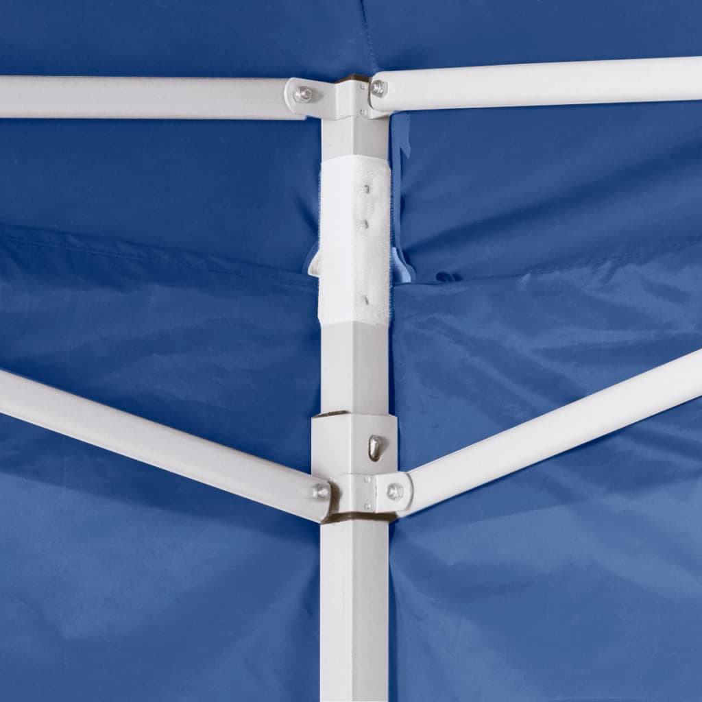 Tenda Pieghevole Blu con 4 Pareti Verniciato a Polvere  3 x 3 m in Tende per eventi e tendoni Esplodia - Napoli, commercioVirtuoso.it