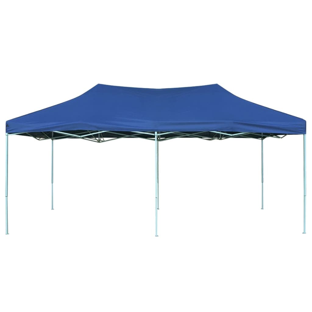 Tenda Pieghevole Blu Acciaio Verniciato in Polvere Pop-Up 3x6 m in Gazebo Esplodia - Napoli, commercioVirtuoso.it