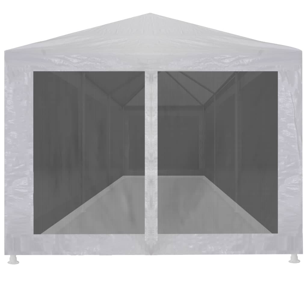 Tenda per Feste con 8 Pareti in Rete 9x3 m in Tende per eventi e tendoni Esplodia - Napoli, commercioVirtuoso.it