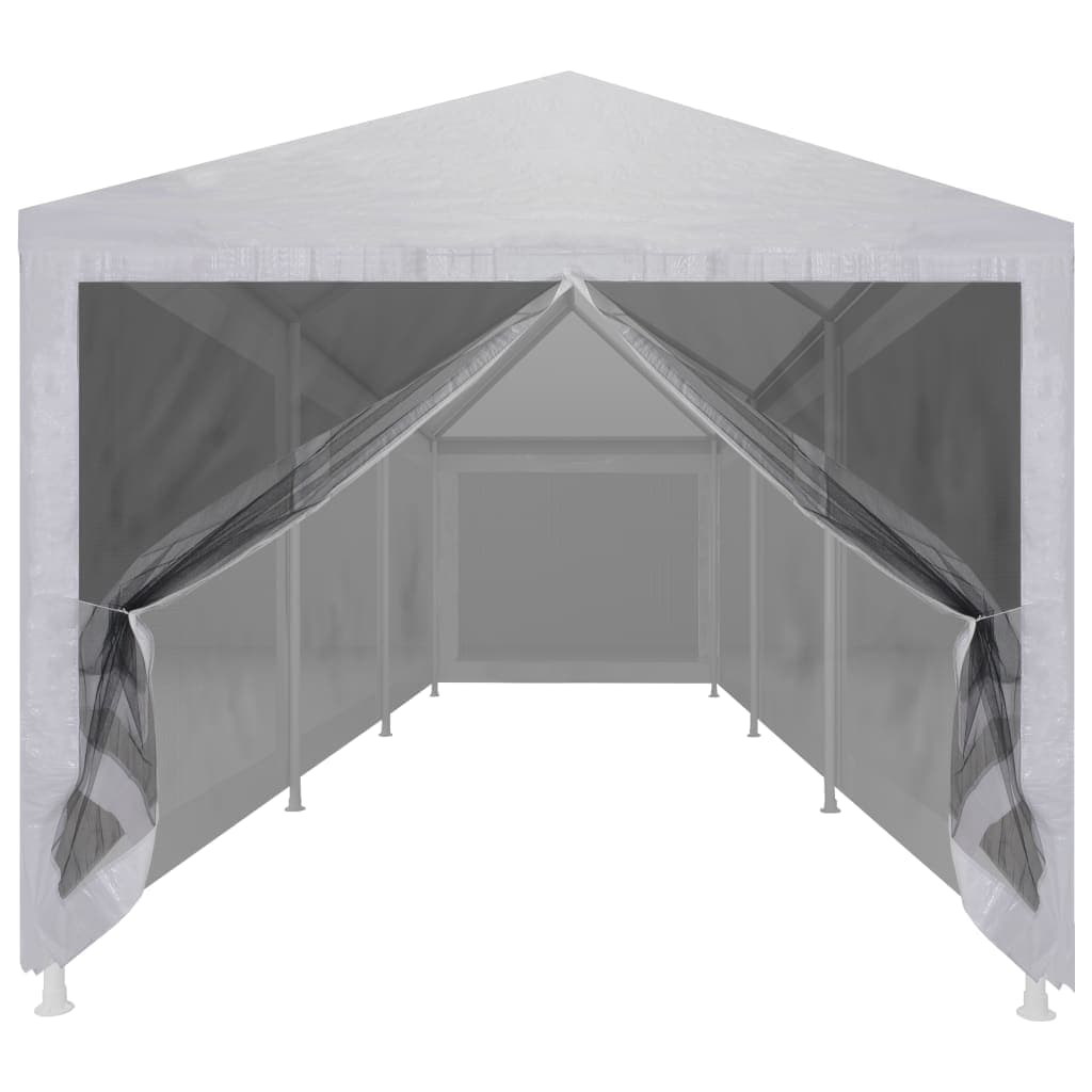 Tenda per Feste con 8 Pareti in Rete 9x3 m in Tende per eventi e tendoni Esplodia - Napoli, commercioVirtuoso.it