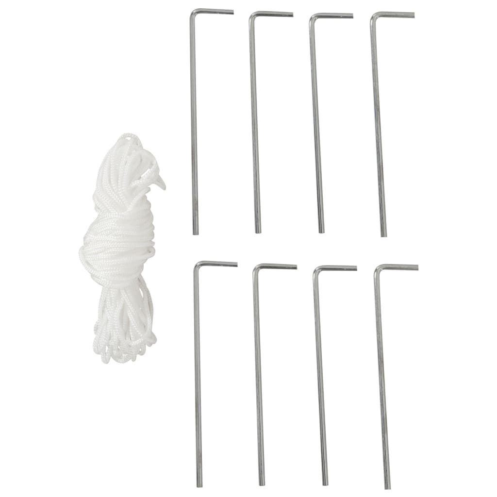 Tenda per Feste Bianco e Nero con 4 Pareti in Rete 4x3 m in Stelle filanti e pendenti a spirale Esplodia - Napoli, commercioVirtuoso.it