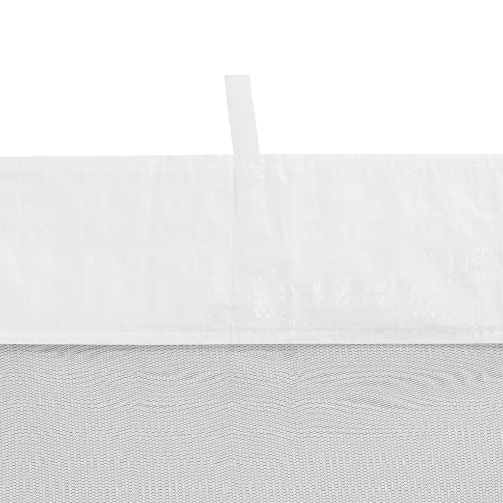 Pareti per Tendostruttura Bianco e Nero in Rete Materiale PE 2 pz in Tende per eventi e tendoni Esplodia - Napoli, commercioVirtuoso.it