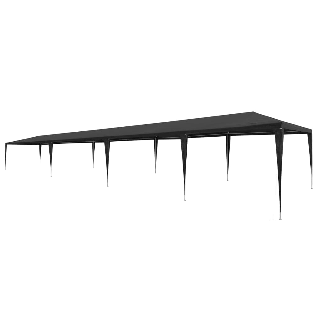 Tenda per Feste in PE Resistente Alla Ruggine Antracite 3x12 m 2 m in Gazebo Esplodia - Napoli, commercioVirtuoso.it
