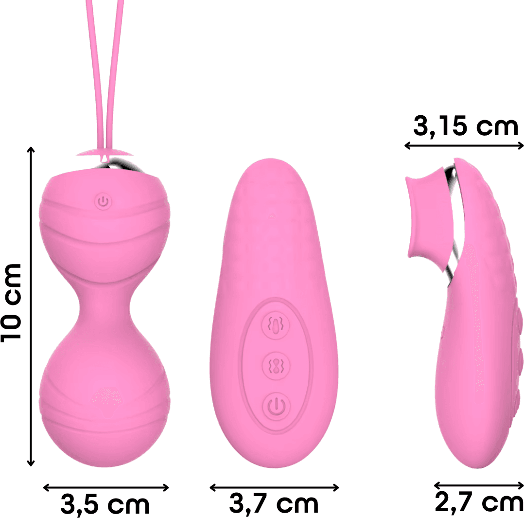 Ovetto Vibrante con Telecomando Palline Vaginali Vibranti Stimolatore Clitorideo in Vibratori proiettile e ovuli vibranti Do You Erotic - Napoli, commercioVirtuoso.it