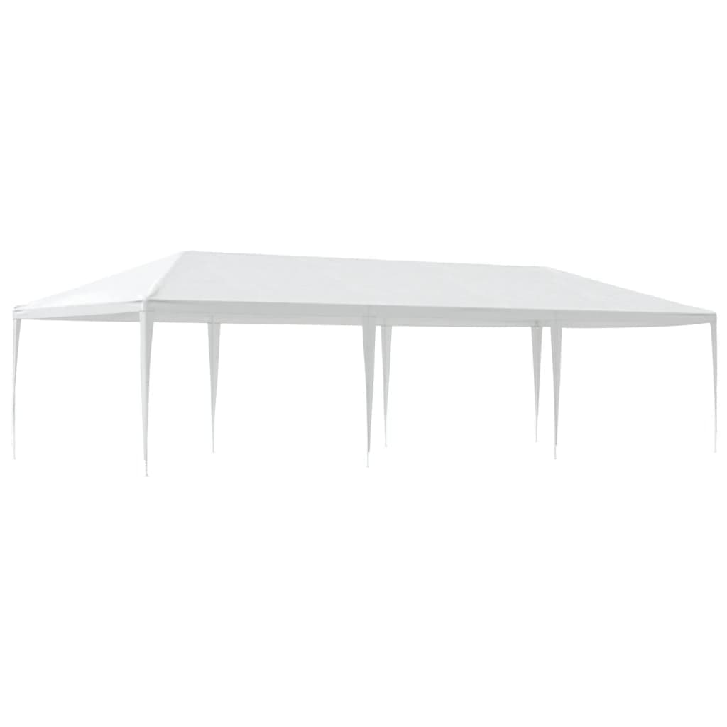 Tendone per Feste 4x9 m Capanno per Esterno Colore Bianco in Tende per eventi e tendoni Esplodia - Napoli, commercioVirtuoso.it