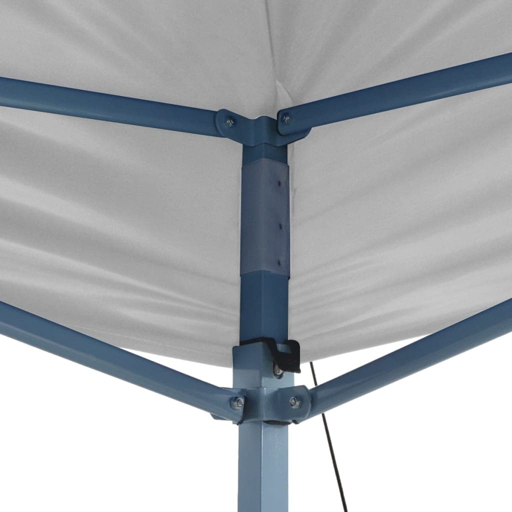 Gazebo Bianco Tessuto Oxford Professionale Design Pieghevole 3x6 m Acciaio in Gazebo Esplodia - Napoli, commercioVirtuoso.it