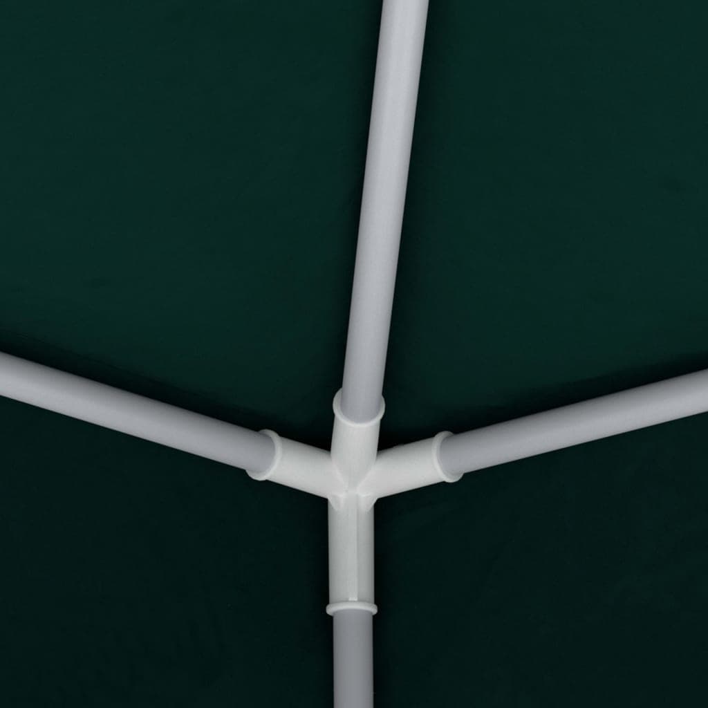 Gazebo Professionale Verde con Pareti Resistente All'acqua 4x6 m 90 g/m² in Gazebo Esplodia - Napoli, commercioVirtuoso.it