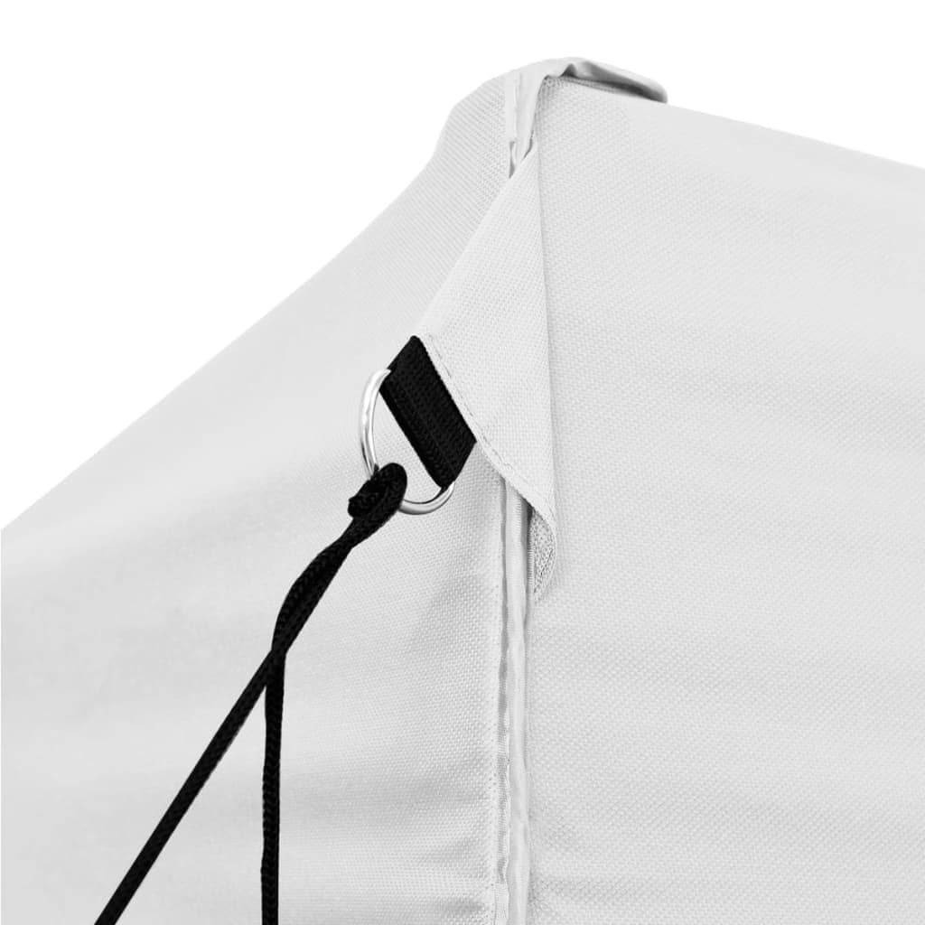Gazebo Bianco Tessuto Oxford Professionale Design Pieghevole 3x6 m Acciaio in Gazebo Esplodia - Napoli, commercioVirtuoso.it