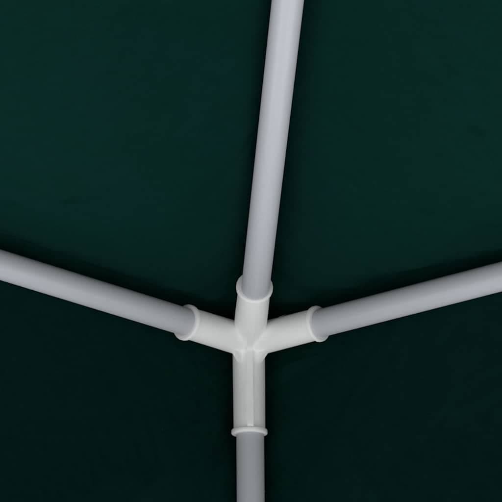 Gazebo Professionale con Pareti 4x4 m Verde 90 g/m² in Gazebo Esplodia - Napoli, commercioVirtuoso.it