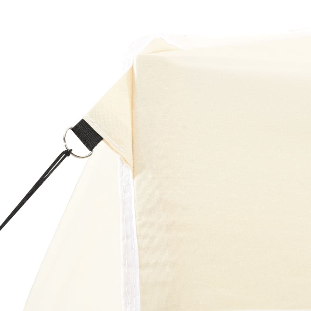 Gazebo Professionale Crema Pieghevole con 4 Pareti Acciaio Crema 2x2m in Gazebo Esplodia - Napoli, commercioVirtuoso.it