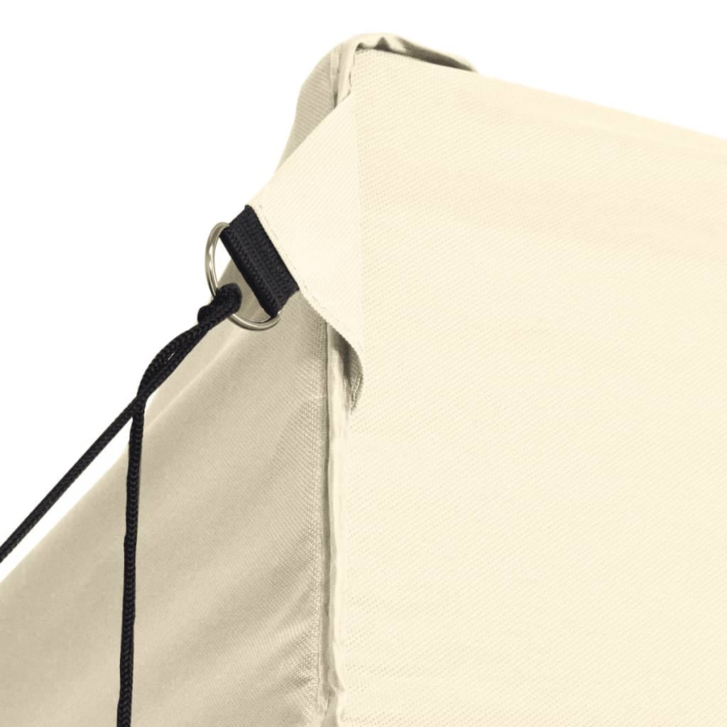 Gazebo Professionale Crema Pieghevole con 4 Pareti Acciaio Resistente 3x4m in Gazebo Esplodia - Napoli, commercioVirtuoso.it