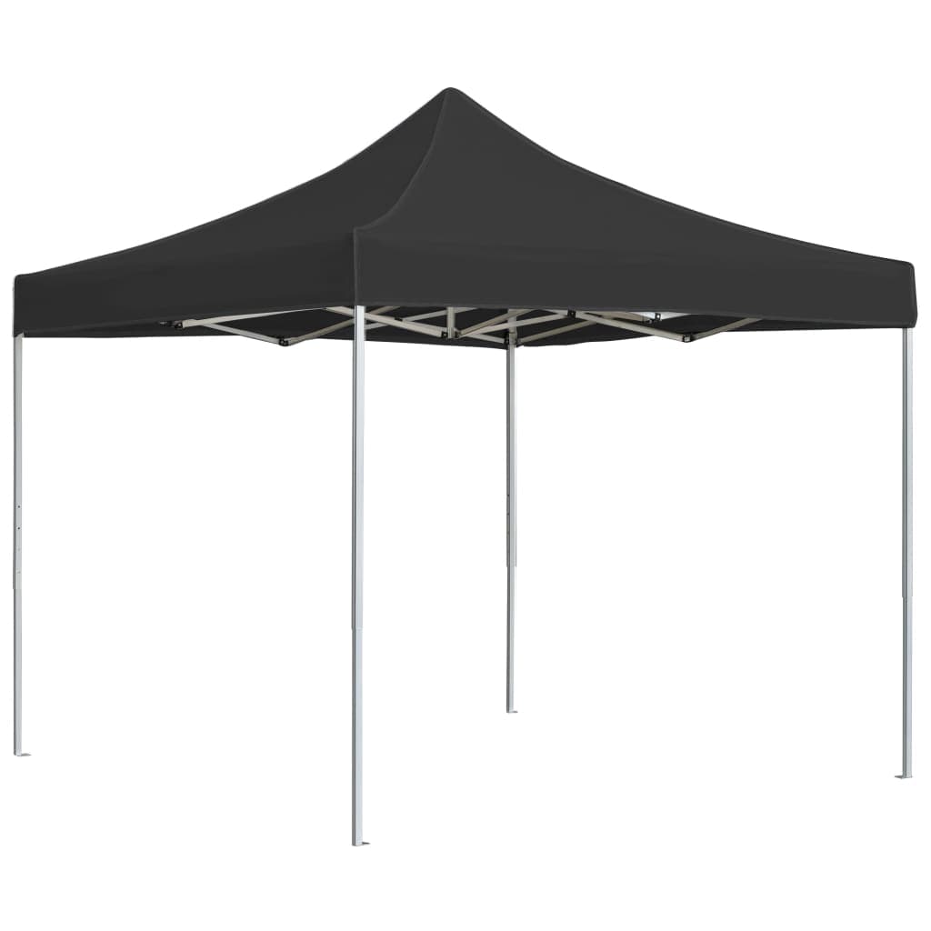 Gazebo Professionale Antracite Design Pieghevole Tessuto Oxford 2x2 m in Gazebo Esplodia - Napoli, commercioVirtuoso.it