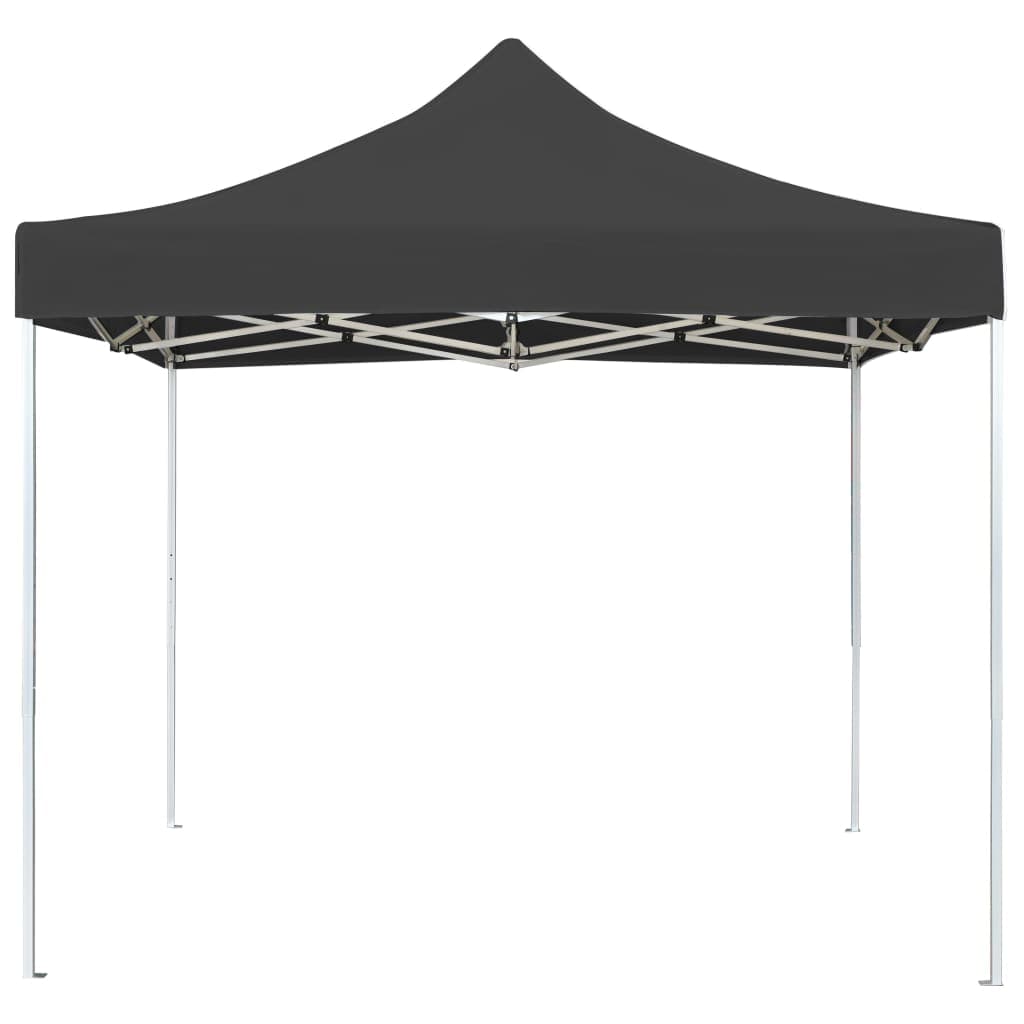 Gazebo Professionale Antracite Design Pieghevole Tessuto Oxford 2x2 m in Gazebo Esplodia - Napoli, commercioVirtuoso.it
