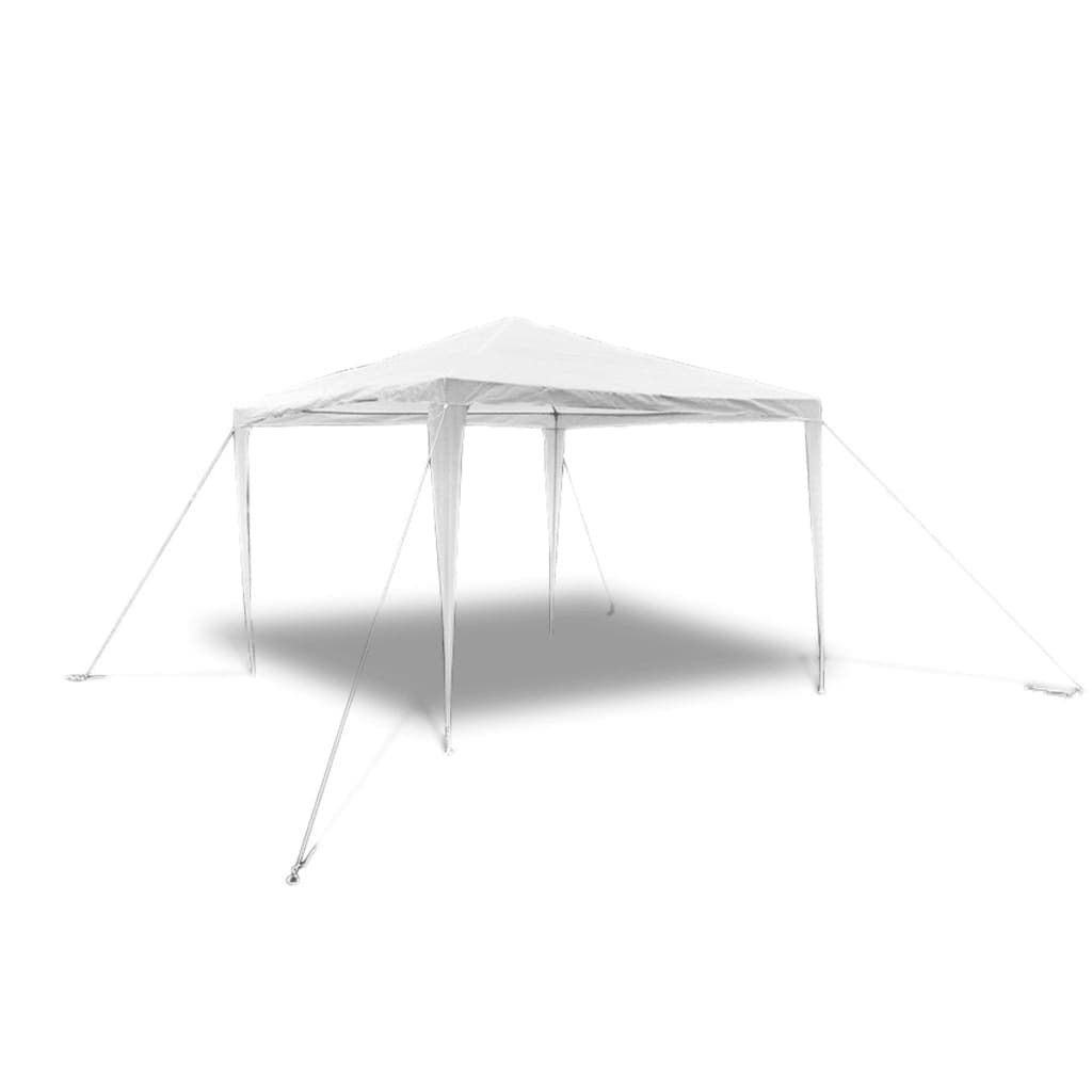 Gazebo da Esterno per Feste Bianco con Tetto a Piramide  3x3 m in Gazebo Esplodia - Napoli, commercioVirtuoso.it