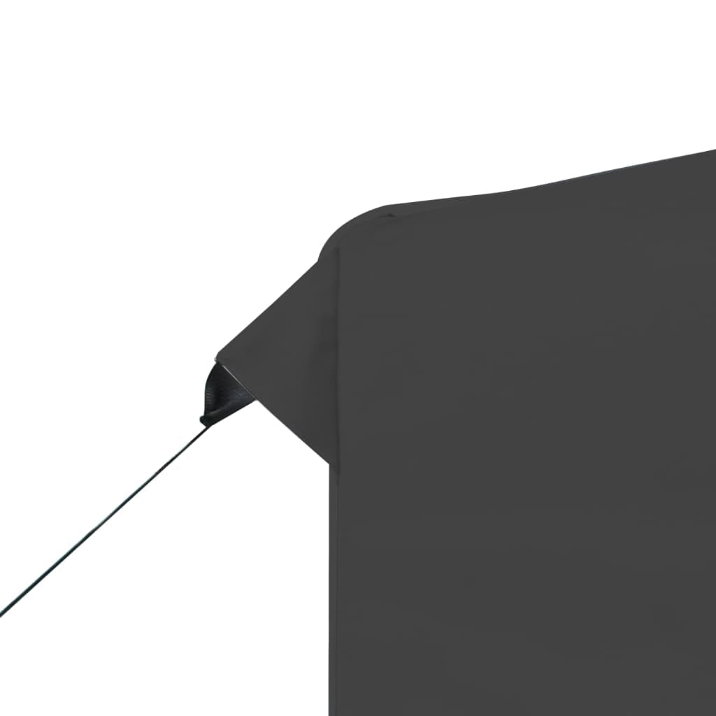 Gazebo Professionale Antracite Design Pieghevole Tessuto Oxford 2x2 m in Gazebo Esplodia - Napoli, commercioVirtuoso.it