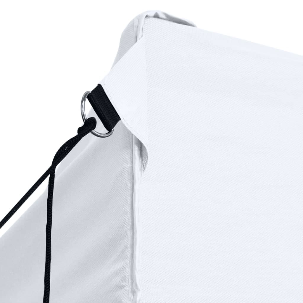 Gazebo Professionale Bianco Design Pieghevole 4 Pareti Acciaio 3x4m in Gazebo Esplodia - Napoli, commercioVirtuoso.it
