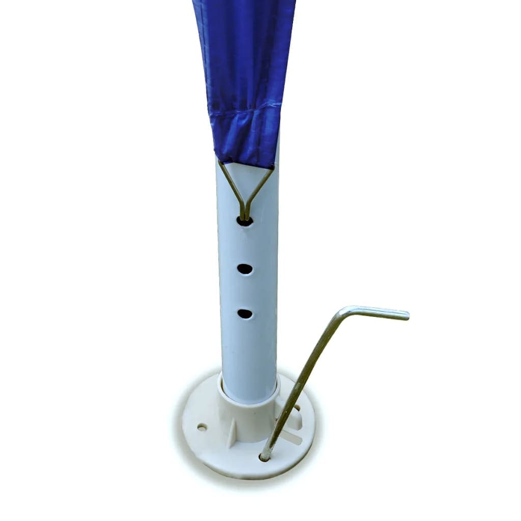 Tenda per Feste Blu Altezza 2 Metri Resistente All'acqua e ai Raggi UV in Gazebo Esplodia - Napoli, commercioVirtuoso.it