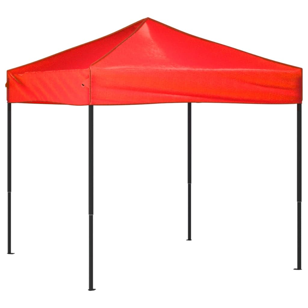 Tenda per Feste Rossa Design Pieghevole Tessuto Oxford Telaio in Acciaio 2x2 m in Gazebo Esplodia - Napoli, commercioVirtuoso.it
