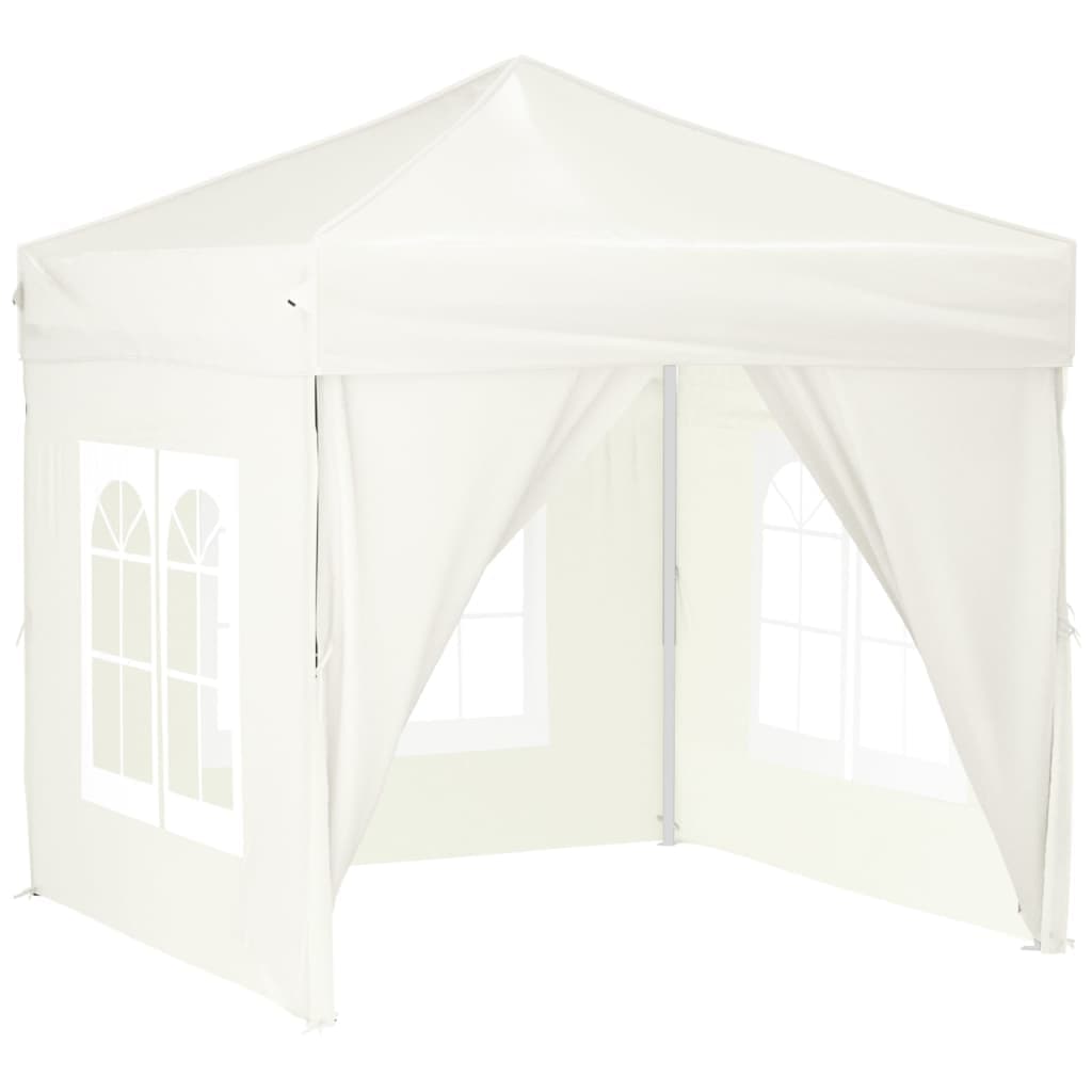 Tenda per Feste Crema Pieghevole con Pareti Laterali Telaio in Acciaio 2x2 m in Tende per eventi e tendoni Esplodia - Napoli, commercioVirtuoso.it