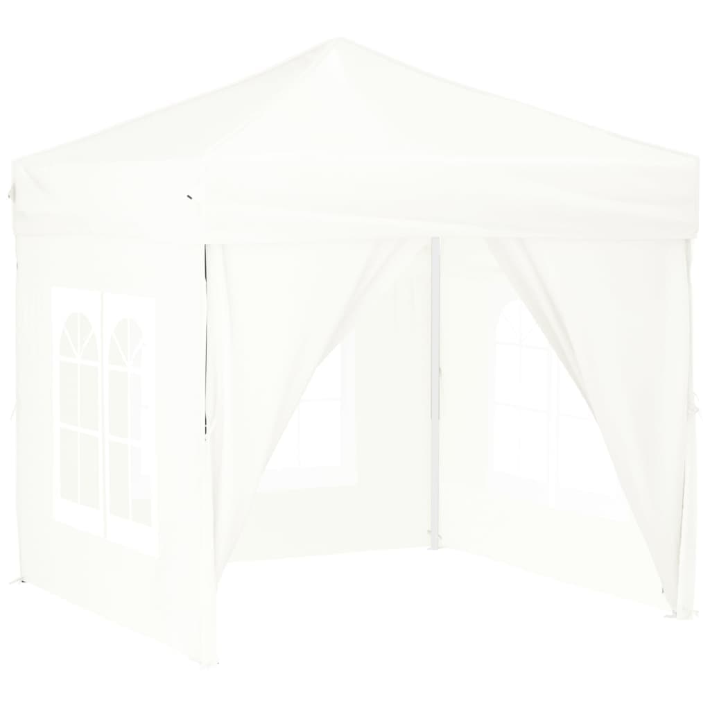 Tenda per Feste Bianca Pieghevole con Pareti Laterali 2x2 m Design Pieghevole in Tende per eventi e tendoni Esplodia - Napoli, commercioVirtuoso.it