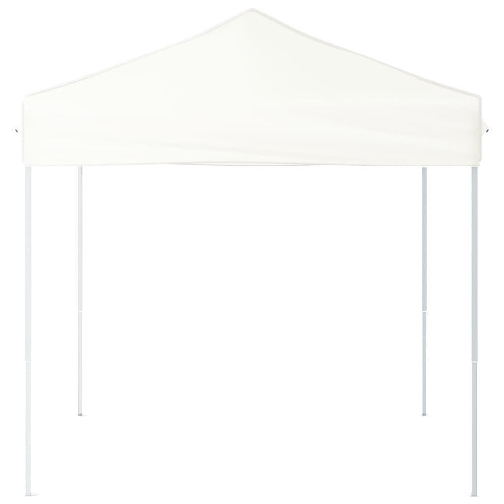 Tenda per Feste Design Pieghevole Bianca Tessuto Oxford Telaio in Acciaio 2x2 m in Gazebo Esplodia - Napoli, commercioVirtuoso.it
