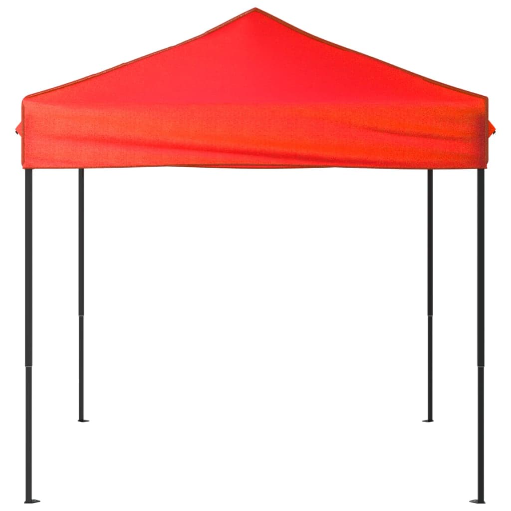 Tenda per Feste Rossa Design Pieghevole Tessuto Oxford Telaio in Acciaio 2x2 m in Gazebo Esplodia - Napoli, commercioVirtuoso.it