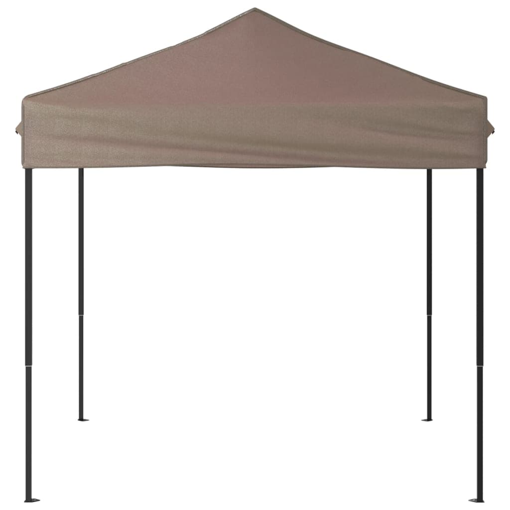 Tenda per Feste Design Pieghevole Tortora Telaio in Acciaio 2x2 m in Gazebo Esplodia - Napoli, commercioVirtuoso.it
