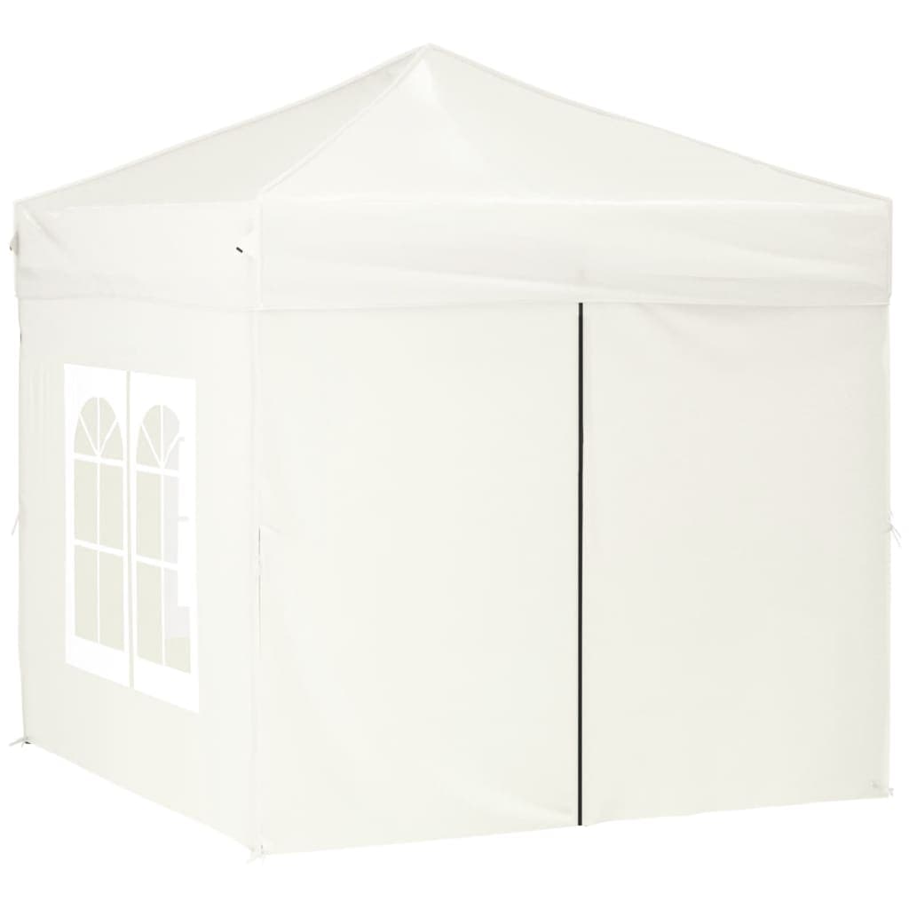 Tenda per Feste Crema Pieghevole con Pareti Laterali Telaio in Acciaio 2x2 m in Tende per eventi e tendoni Esplodia - Napoli, commercioVirtuoso.it