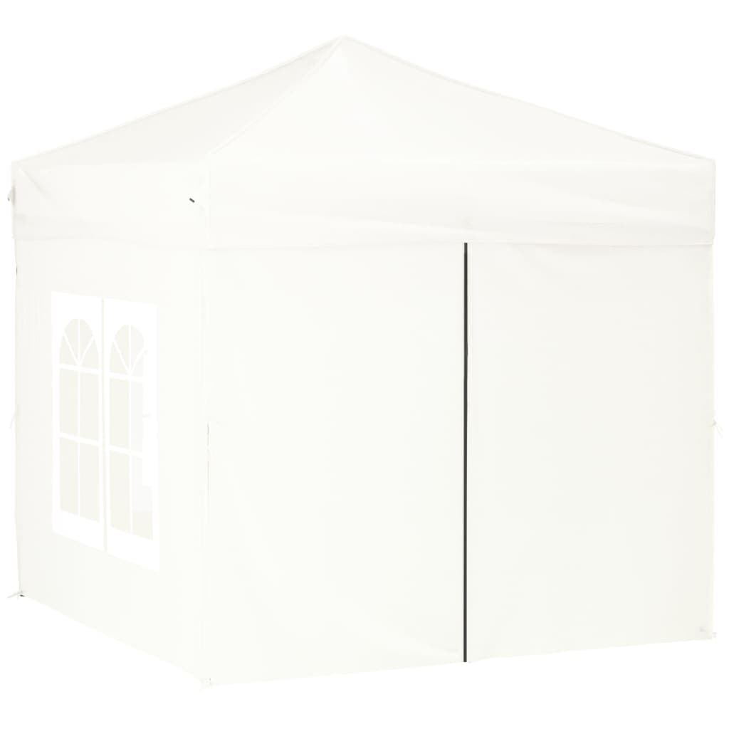 Tenda per Feste Bianca Pieghevole con Pareti Laterali 2x2 m Design Pieghevole in Tende per eventi e tendoni Esplodia - Napoli, commercioVirtuoso.it
