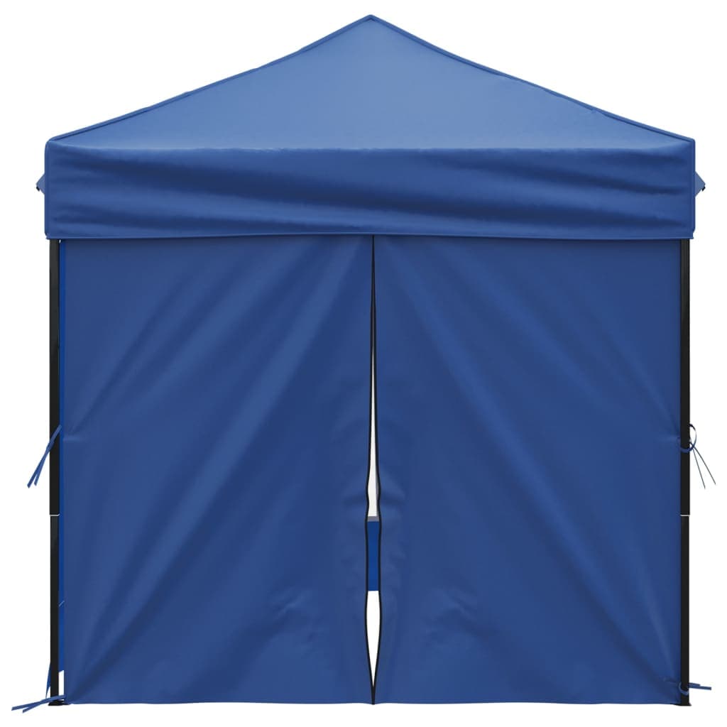 Tenda per Feste Blu Pieghevole con Pareti Laterali Tessuto Oxford 2x2 m in Gazebo Esplodia - Napoli, commercioVirtuoso.it