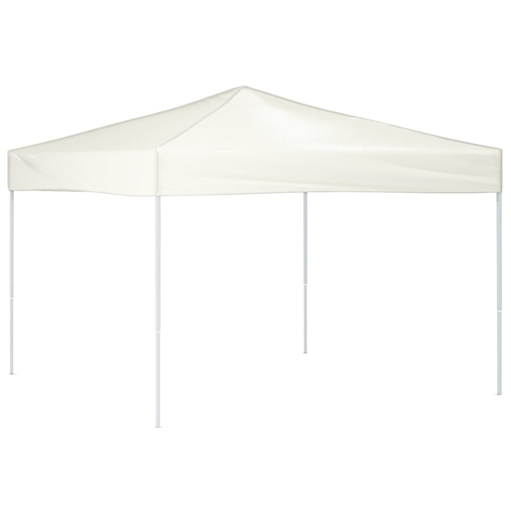 Tenda per Feste Pieghevole Crema Tessuto Oxford Telaio in Acciaio 3x3 m in Tende per eventi e tendoni Esplodia - Napoli, commercioVirtuoso.it