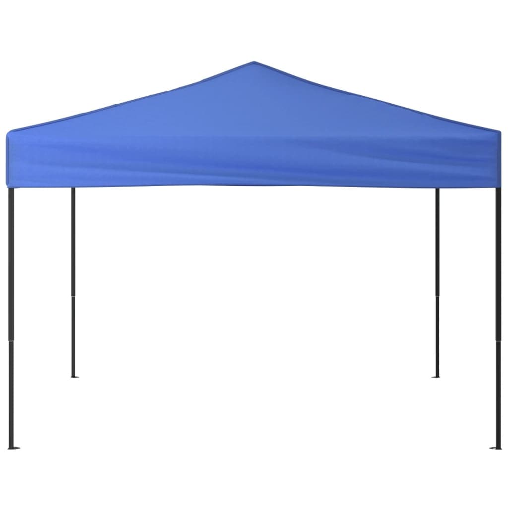 Tenda per Feste Design Pieghevole Blu Tetto Tessuto Oxford 3x3 m in Gazebo Esplodia - Napoli, commercioVirtuoso.it