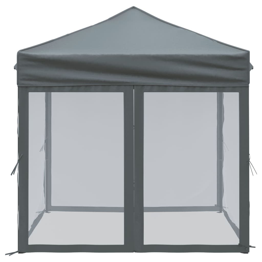 Tenda per Feste Pieghevole con Pareti Laterali Antracite Tessuto Oxford 2x2 m in Tende per eventi e tendoni Esplodia - Napoli, commercioVirtuoso.it