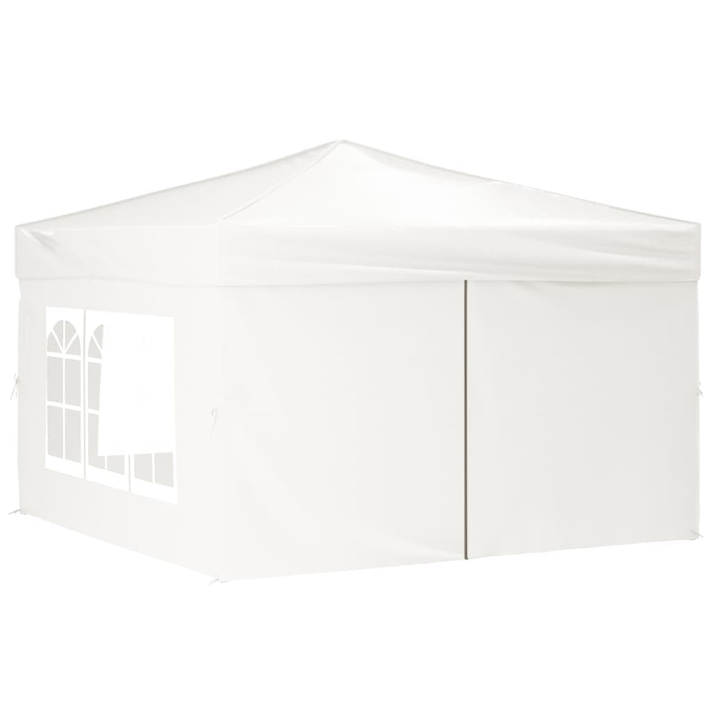 Tenda per Feste Pieghevole con Pareti Laterali Bianco Tessuto Oxford 3x3 m in Tende per eventi e tendoni Esplodia - Napoli, commercioVirtuoso.it
