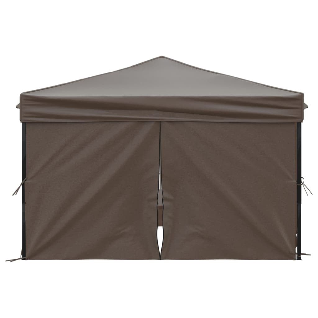 Tenda per Feste Tortora Pieghevole con Pareti Laterali Tessuto Oxford 3x3 m in Gazebo Esplodia - Napoli, commercioVirtuoso.it