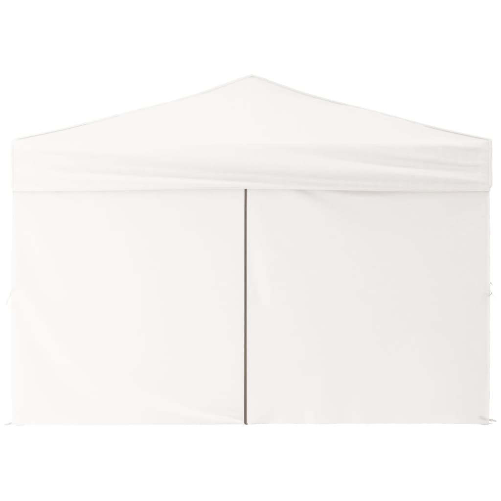 Tenda per Feste Pieghevole con Pareti Laterali Bianco Tessuto Oxford 3x3 m in Tende per eventi e tendoni Esplodia - Napoli, commercioVirtuoso.it